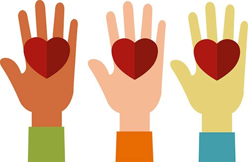Entrega de alimentos saludables a familias necesitadas con apoyo solidario.