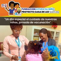 “Cada sonrisa cuenta y cada ayuda suma ” Voluntarios de la fundación compartiendo tiempo con los niños.