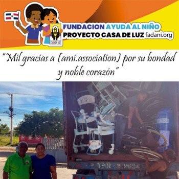 “El amor compartido siempre se multiplica” Niños disfrutando de una tarde recreativa en la Fundación Ayuda al Niño.